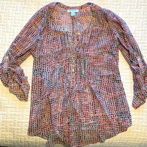 Motherhood Maternity Spring Blouse